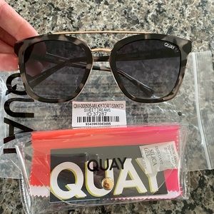 Quay, Sweet Dreams Sunglasses, MilkyTortoise